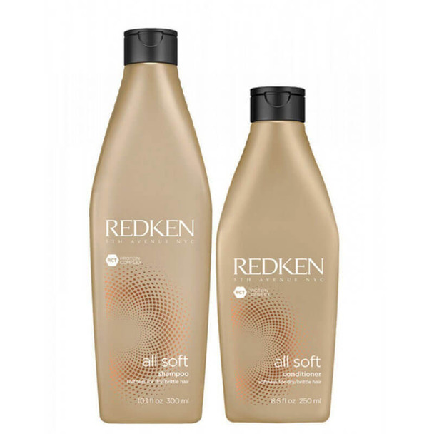Redken All Soft Shampoo and Conditioner Bundle