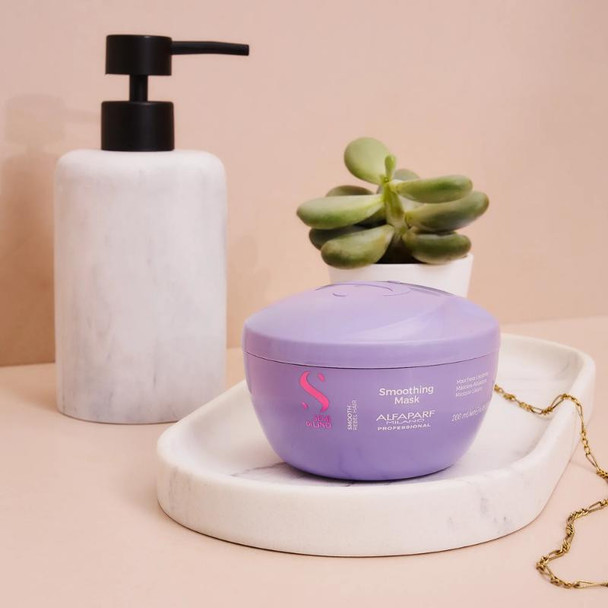 Alfaparf Semi Di Lino Smooth - Essential Bundle 3