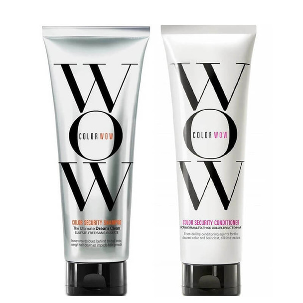 Color WOW Dream Clean Shampoo & Conditioner (Normal to Thick) Duo Pack