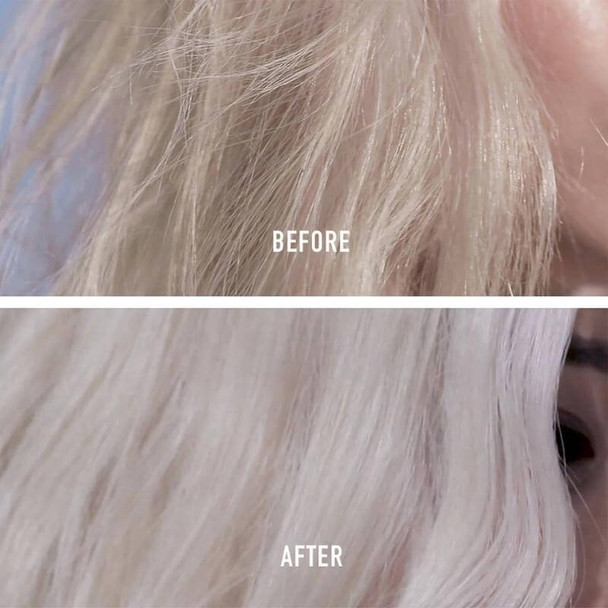 Kerastase Blond Absolu Neutralise and Condition Duo Before/After