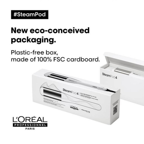 L'Oreal Professionel Steampod 4.0 Eco packaging