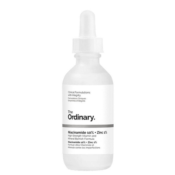 The Ordinary Niacinamide 10% + Zinc 1% - 60ml