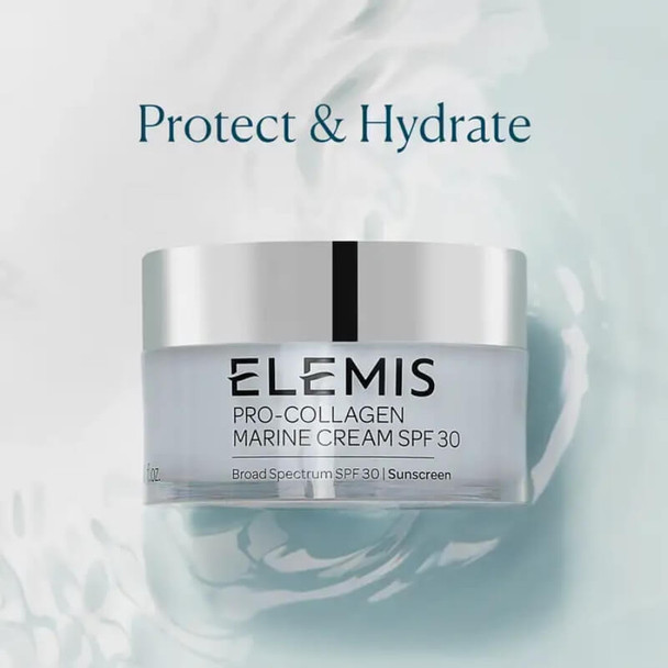 Elemis Pro-Collagen Marine Cream SPF 30 50ml Live Elemis Pro-Collagen Marine Cream SPF 30 50ml Live