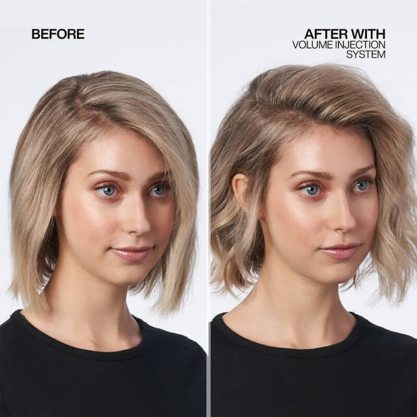 Redken Volume Injection Shampoo and Conditioner Bundle For Fine Flat Hair lifestyle