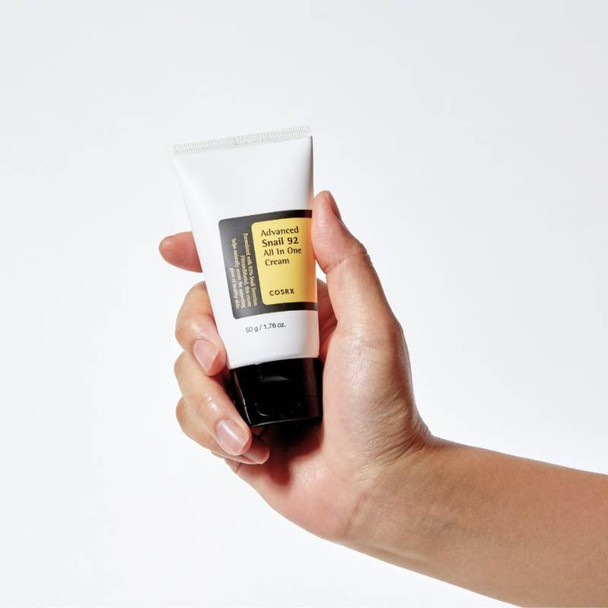 COSRX Advanced Snail 92 All In One Cream Tube 50g Live 2