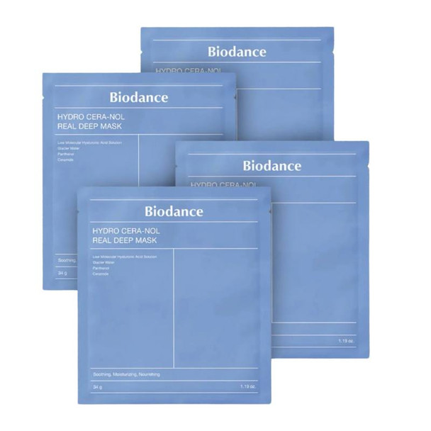Biodance Hydro Cera-Nol Real Deep Mask Pack 4 x 34g 3 Biodance Hydro Cera-Nol Real Deep Mask Pack 4 x 34g 3