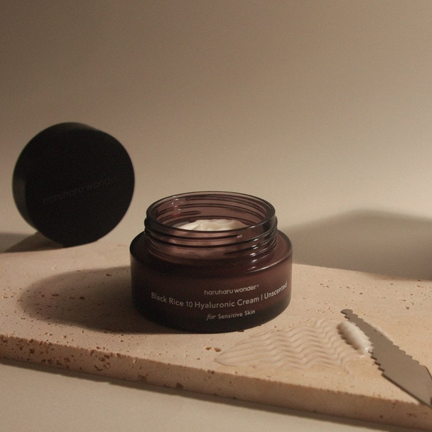 Haruharu Wonder Black Rice Hyaluronic Cream Unscented 50ml