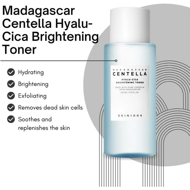Skin1004 Madagascar Centella Hyalu-Cica Brightening Toner 210ml