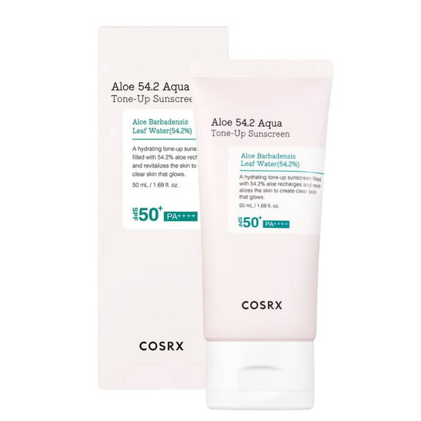 CosRx Aloe 54.2 Aqua Tone-Up Sunscreen PA++++ SPF50+ 50ml