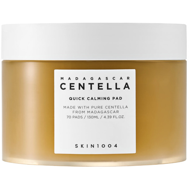 Skin1004 Madagascar Centella Quick Calming Pads 70x