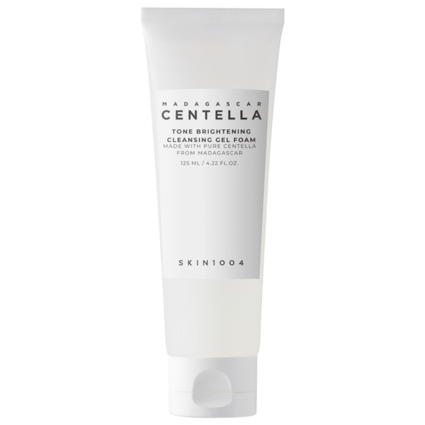 Skin1004 Madagascar Centella Tone Brightening Cleansing Gel Foam 125ml