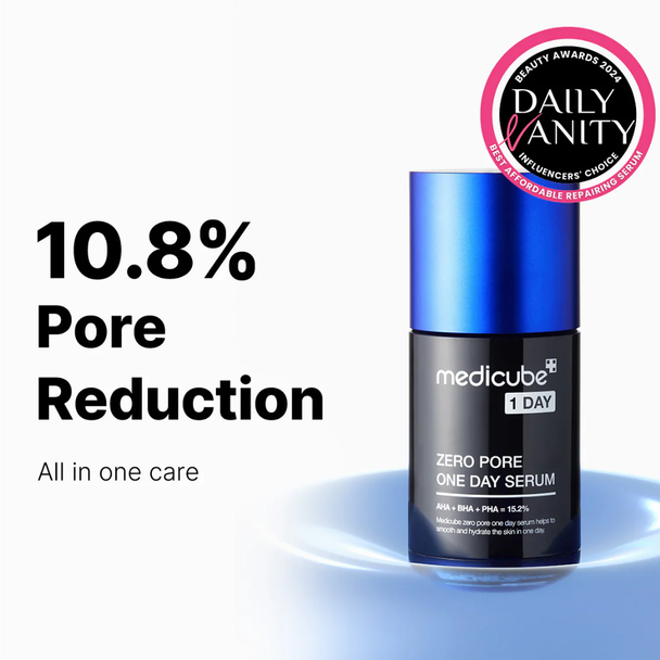 Medicube Zero Pore One Day Serum 30ml