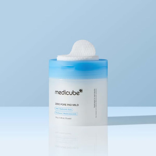 Medicube Zero Pore Mild Toner Pads 155g 3