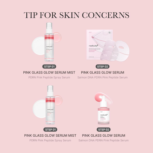 Medicube PDRN Pink Glutathione Serum Mist 100ml 3