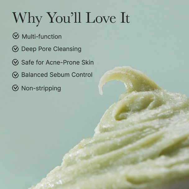 Arencia Fresh Green Mochi Cleanser 120g