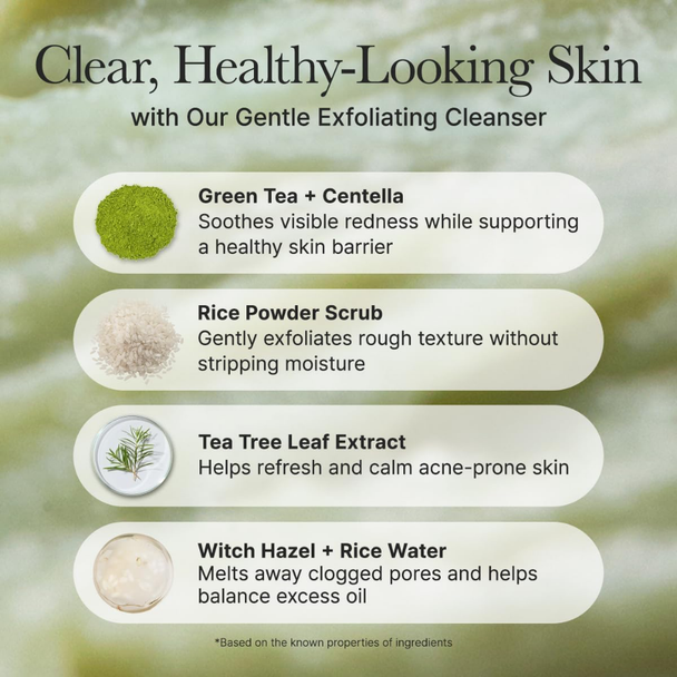 Arencia Fresh Green Mochi Cleanser 120g