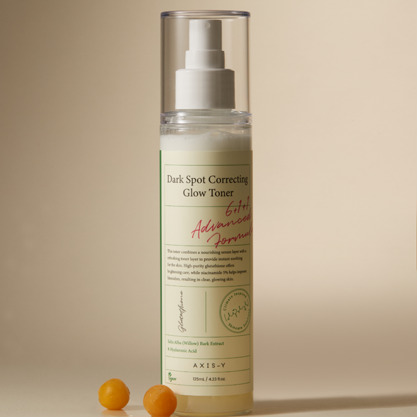 Axis-Y Dark Spot Correcting Glow Toner 125ml