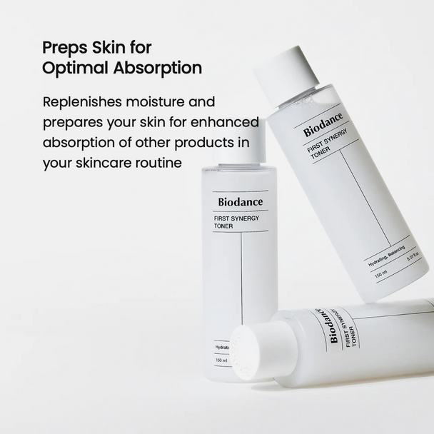 Biodance First Synergy Toner 150ml