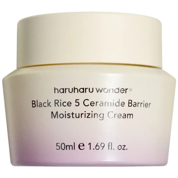 Haruharu Wonder Black Rice 5 Ceramide Barrier Moisturising Cream 50ml