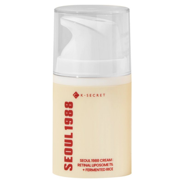 K-Secret Seoul 1988 Cream: Retinal Liposome + Fermented Rice 50ml
