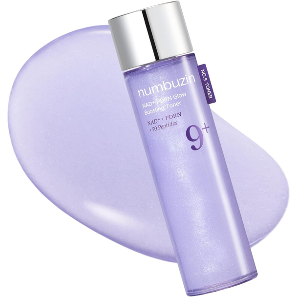 Numbuzin No. 9 NAD+ PDRN Glow Boosting Toner 150ml