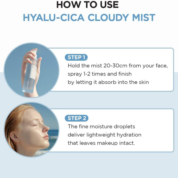 Skin1004 Madagascar Centella Hyalu-Cica Cloudy Mist 120ml