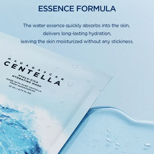 Skin1004 Madagascar Centella Hyalu-Cica Hydrating Sheet Mask 23ml