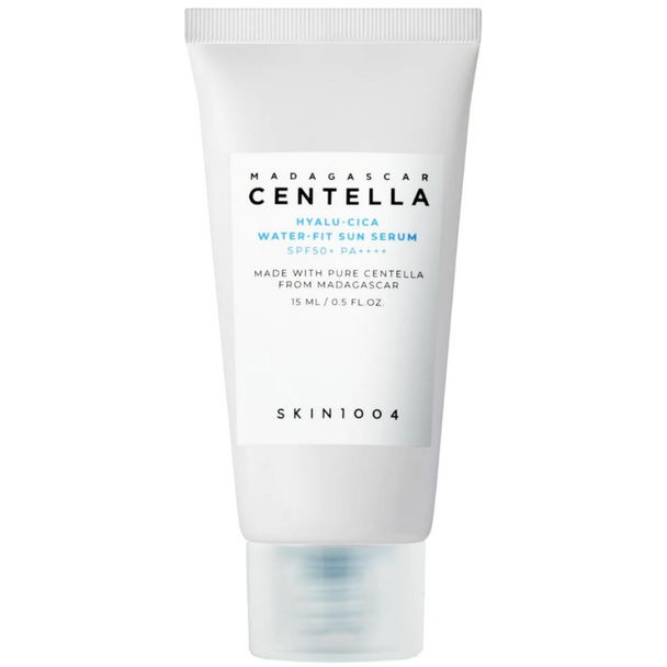 Skin1004 Madagascar Centella Hyalu-Cica Water-Fit Sun Serum PA++++ SPF50+ 15ml