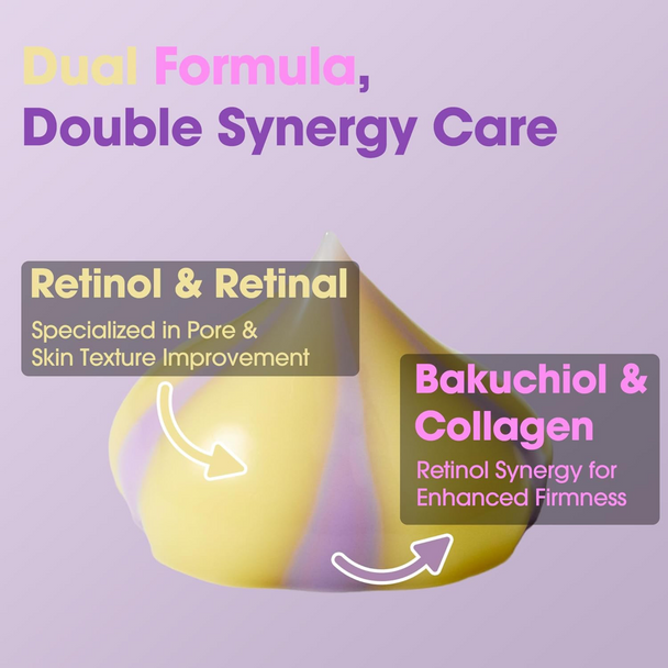 Some By Mi Retinol Bakuchiol Dual Cream 50ml
