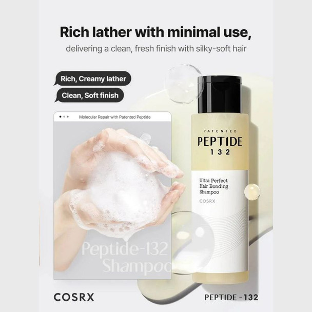 COSRX Peptide-132 Ultra Bonding Shampoo 200ml 3