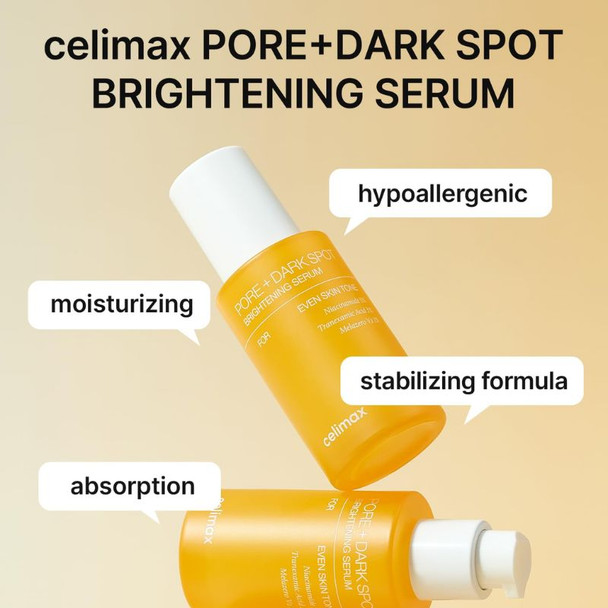 Celimax Pore + Dark Spot Brightening Serum 30ml 2