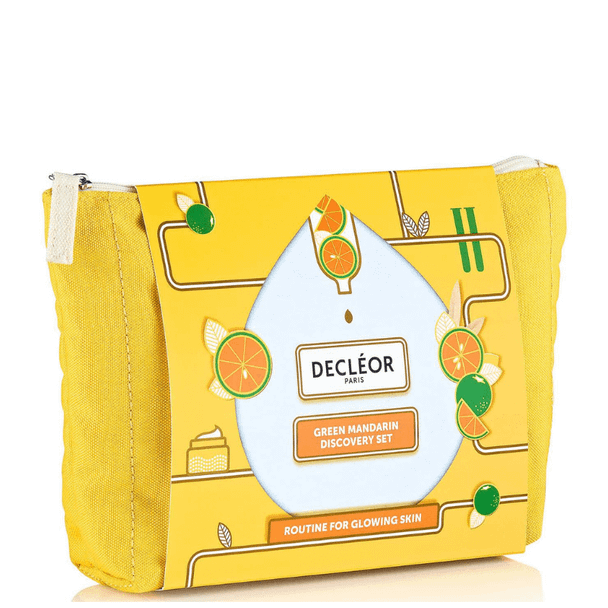 Decleor Green Mandarin Discovery Gift Set Bag
