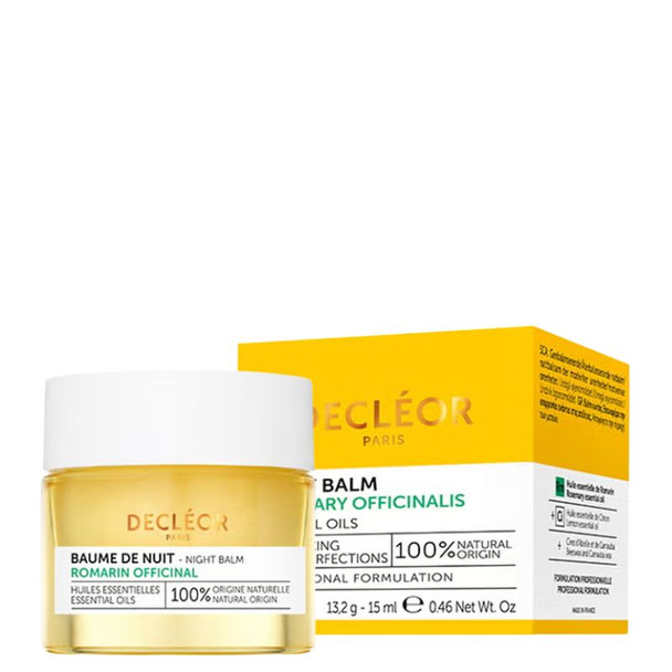 Decleor Rosemary Officinalis Night Balm 15ml