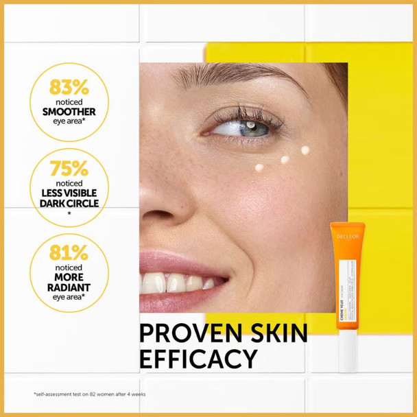 Decleor Green Mandarin Jasmine Eye Cream 15ml 3