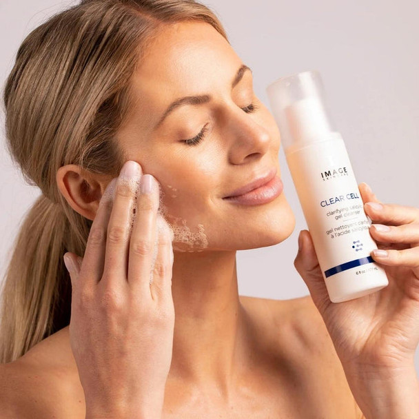IMAGE Skincare Clear Cell Clarifying Salicylic Gel Cleanser 177ml
