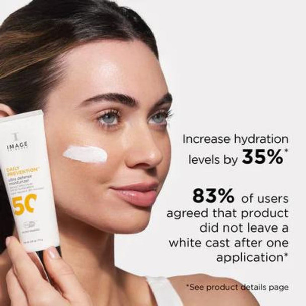 IMAGE Skincare Daily Prevention Ultra Defense Moisturizer SPF50 73g