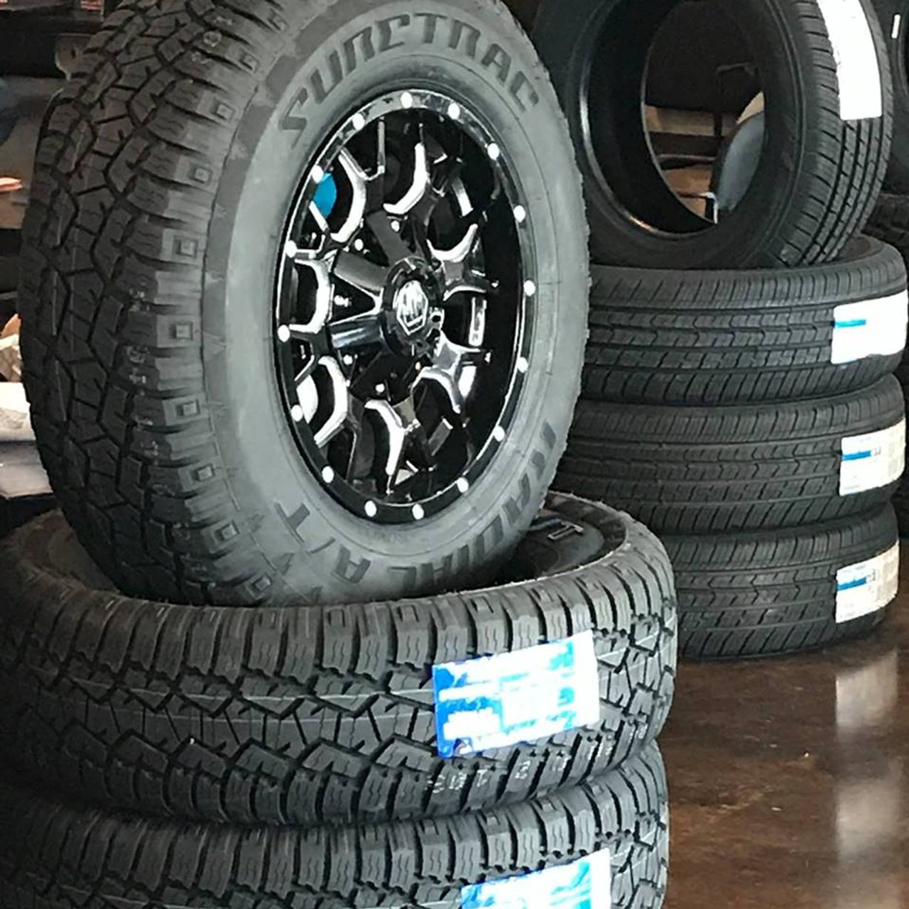 Suretrac Radial All Terrain  AT Tires