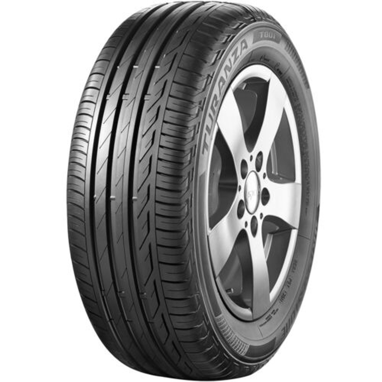 21年製 BRIDGESTONE TIRE TURANZA T-001 バリ山 - タイヤ・ホイール