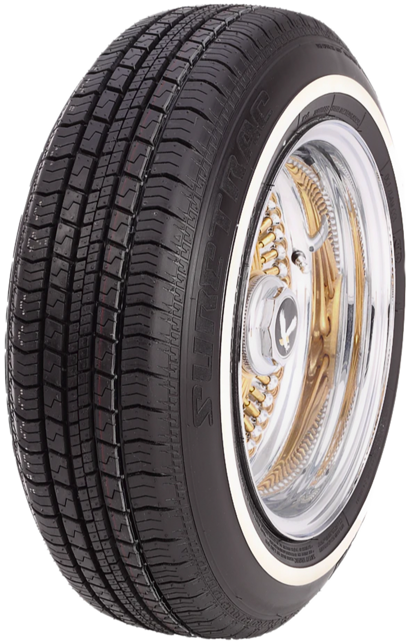 Suretrac  White Wall  Power Touring  Tires