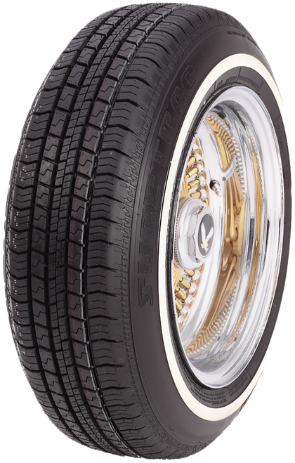 Suretrac  White Wall  Power Touring  Tires