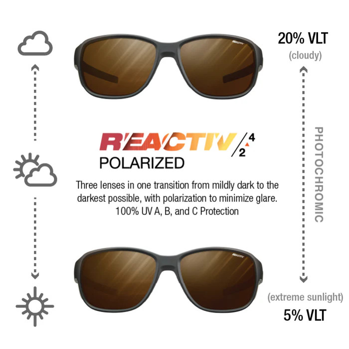 Julbo Monterosa Black Brown Ragged Mountain Equipment