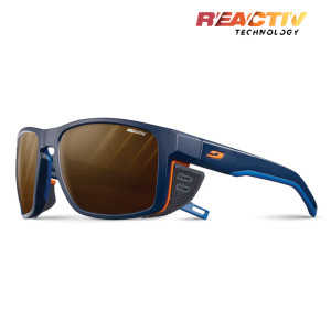 Julbo Shield Blue / Blue / Orange