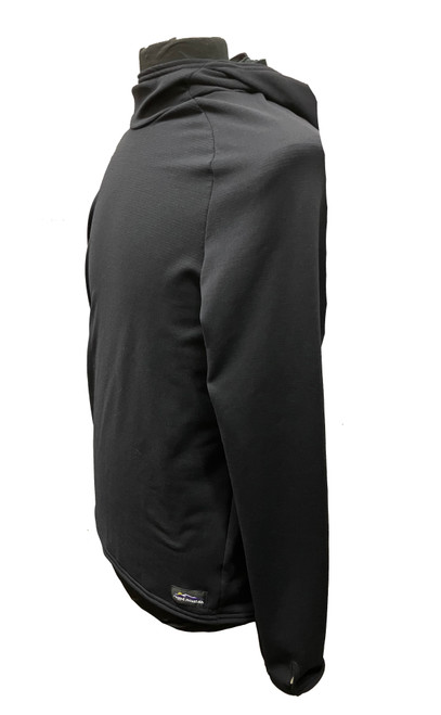 Stretch Grid Hoody