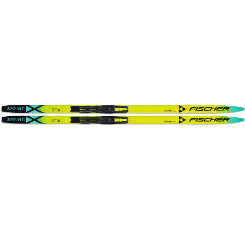 Jr. Sprint Crown XC Set w/ Bindings - Ragged Mountain Equipment