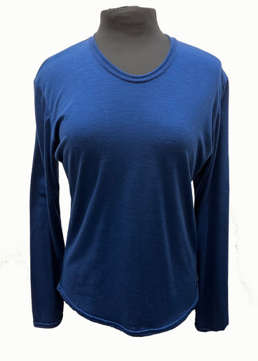 Women's Superfine Merino Long Sleeve Crew