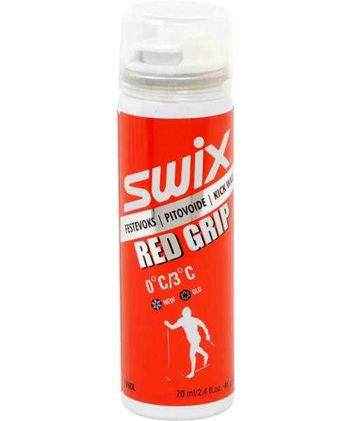 RED LIQUID KICK/GRIP WAX V60LC