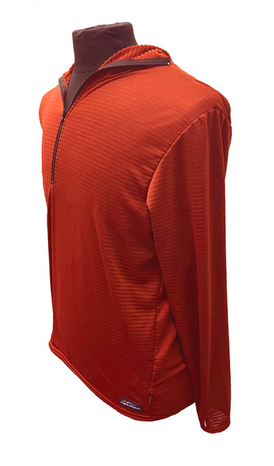 Stretch Grid Air Hoody 1/2 Zip