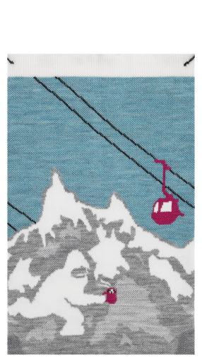 1827 - W's Yeti OTC Midweight Cushion Snow