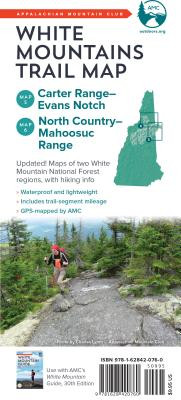 AMC Trail Map 5&6: Carter-Mahoosuc 31st Ed.