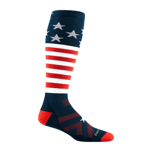 1818 - M's Captain Stripe OTC - Midweight with cushion
